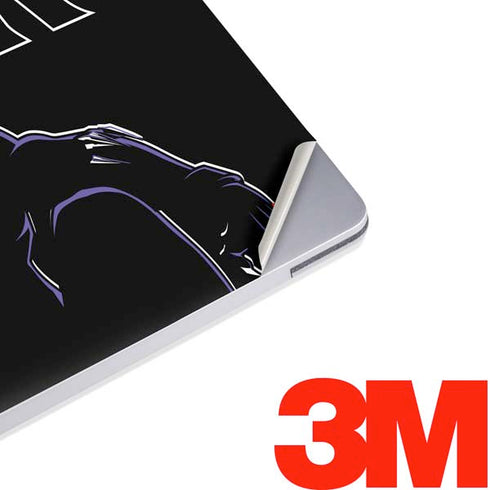 Marvel Black Panther Night Time Watch Surface Laptop 2 Skin